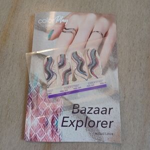 Color Street Nail Polish Strips - Glow with the Flow